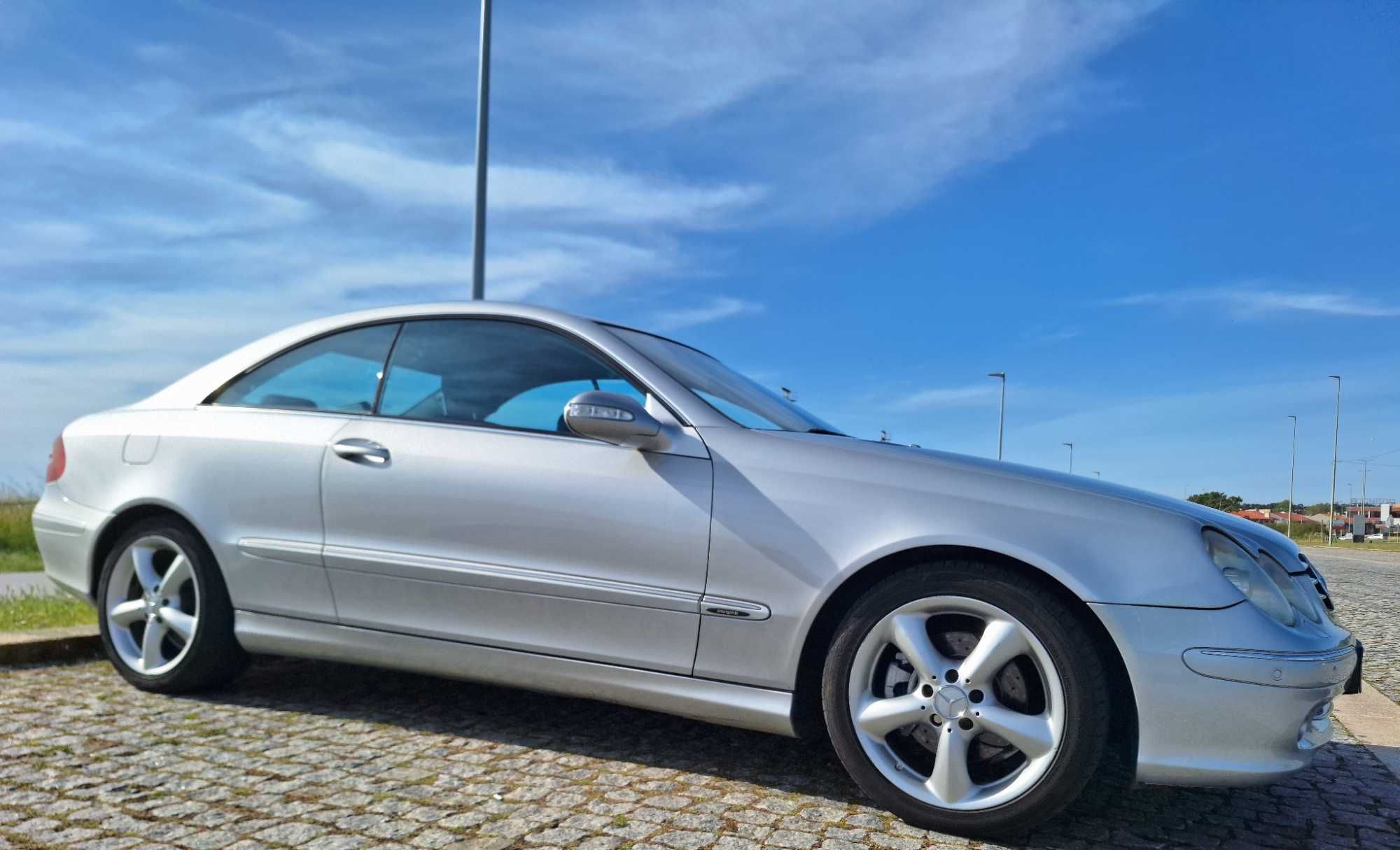 Mercedes CLK 270 CDi Avantgarde