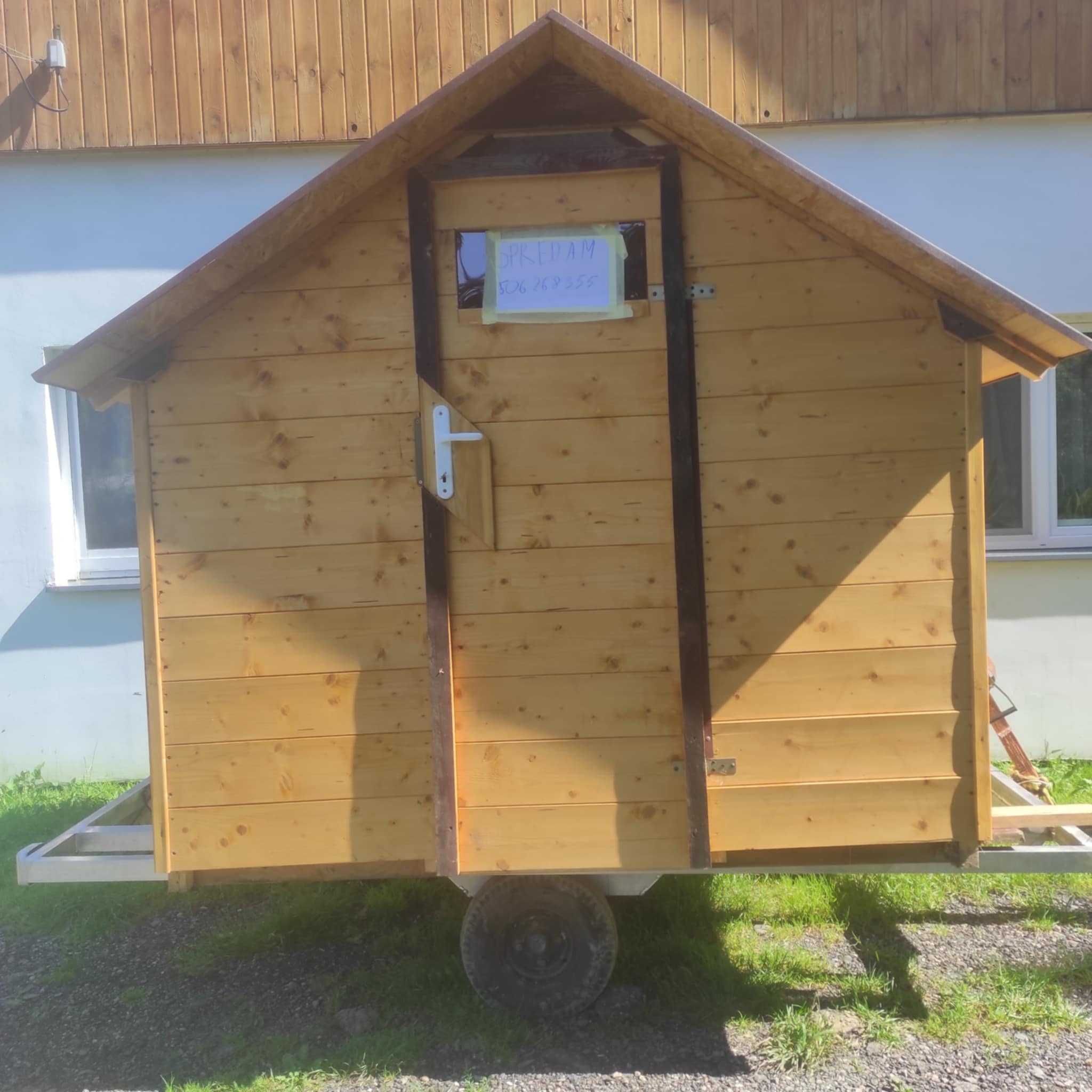 Domek 2x2x1.8 kurnik składzik