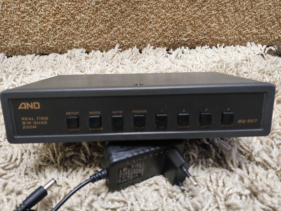 Видеоквадратер AND BQ-507