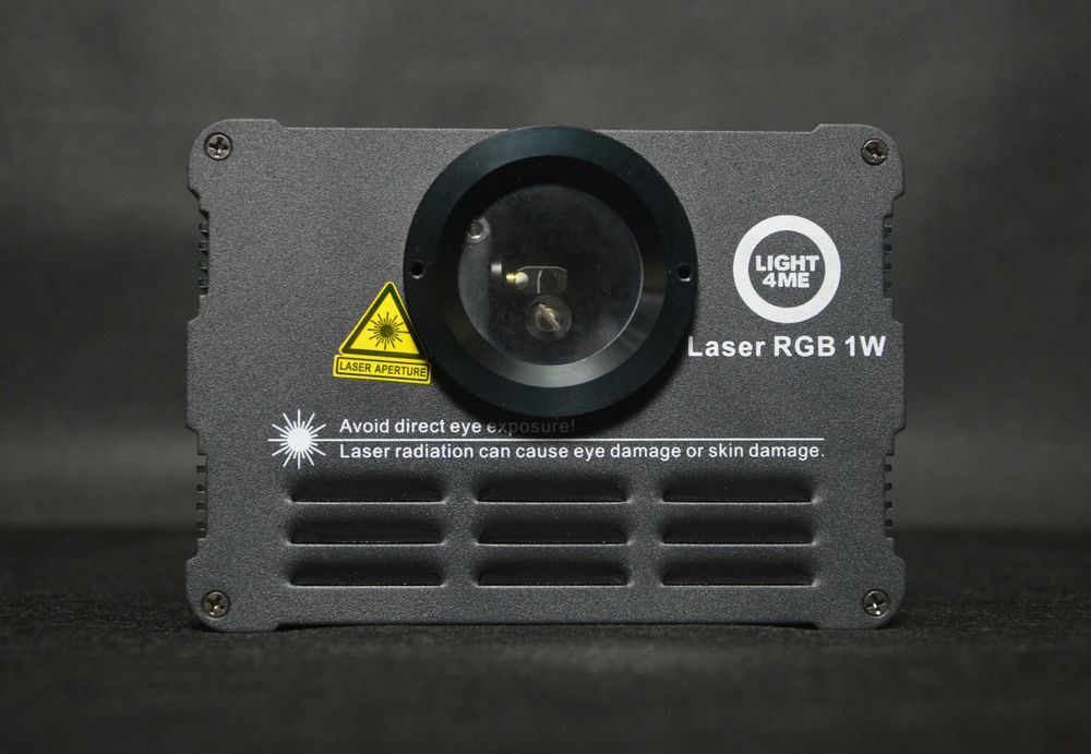 Laser animacyjny Light4me Laser RGB 1W