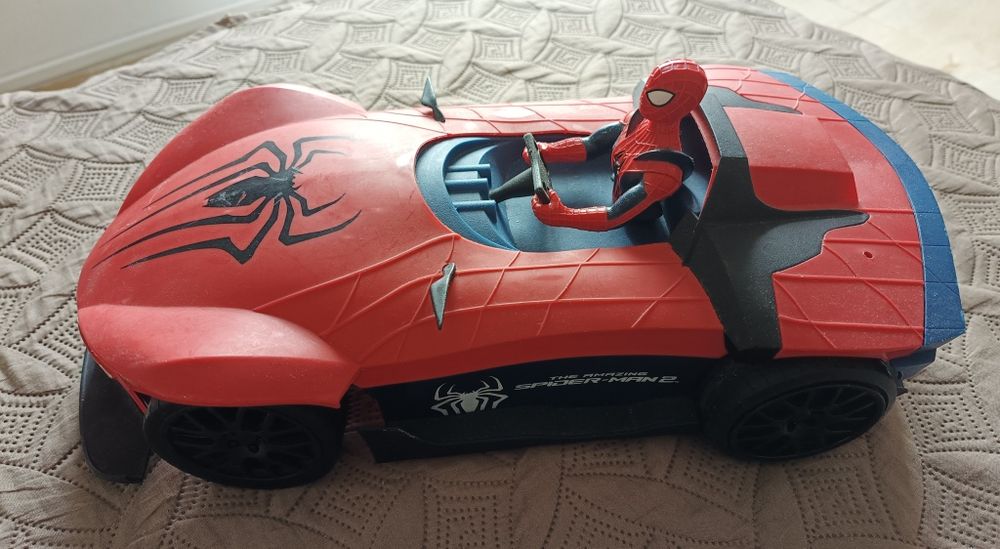 Carro Spider-Man / Homem-Aranha
