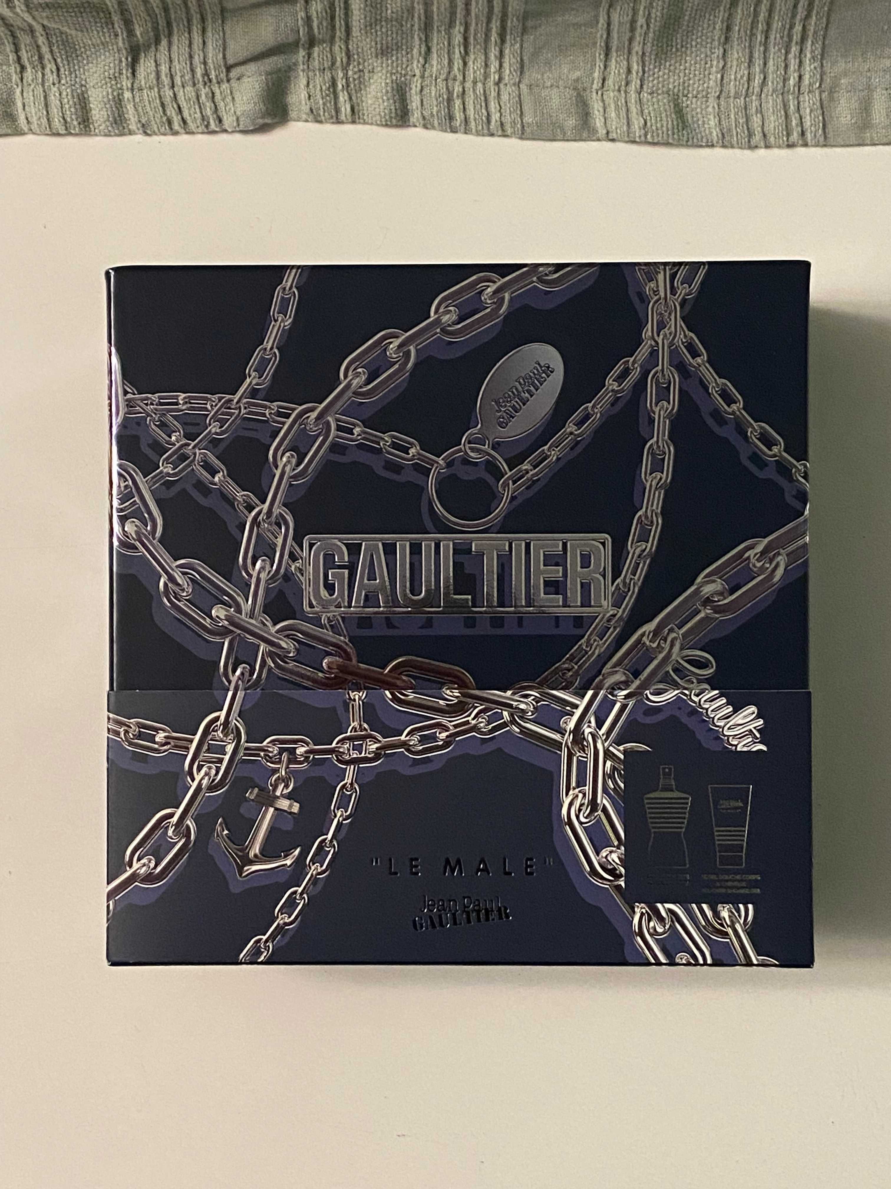 Jean Paul Gaultier Le Male Eau de Toilette 75 ml + Żel 75 ml