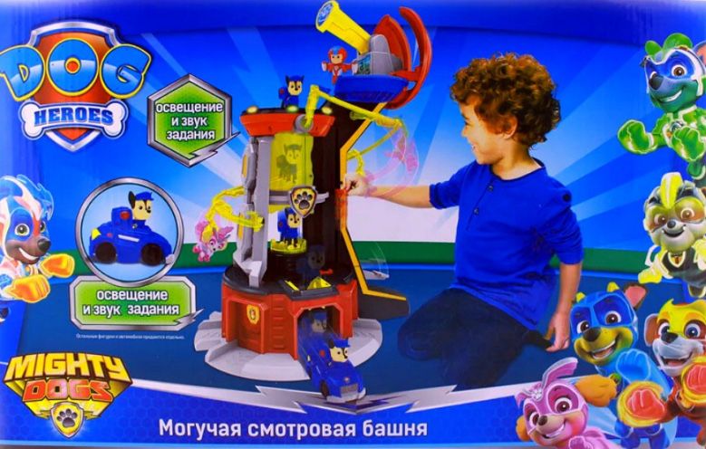 База Щенячий патруль Paw Patrol Оглядова вежа