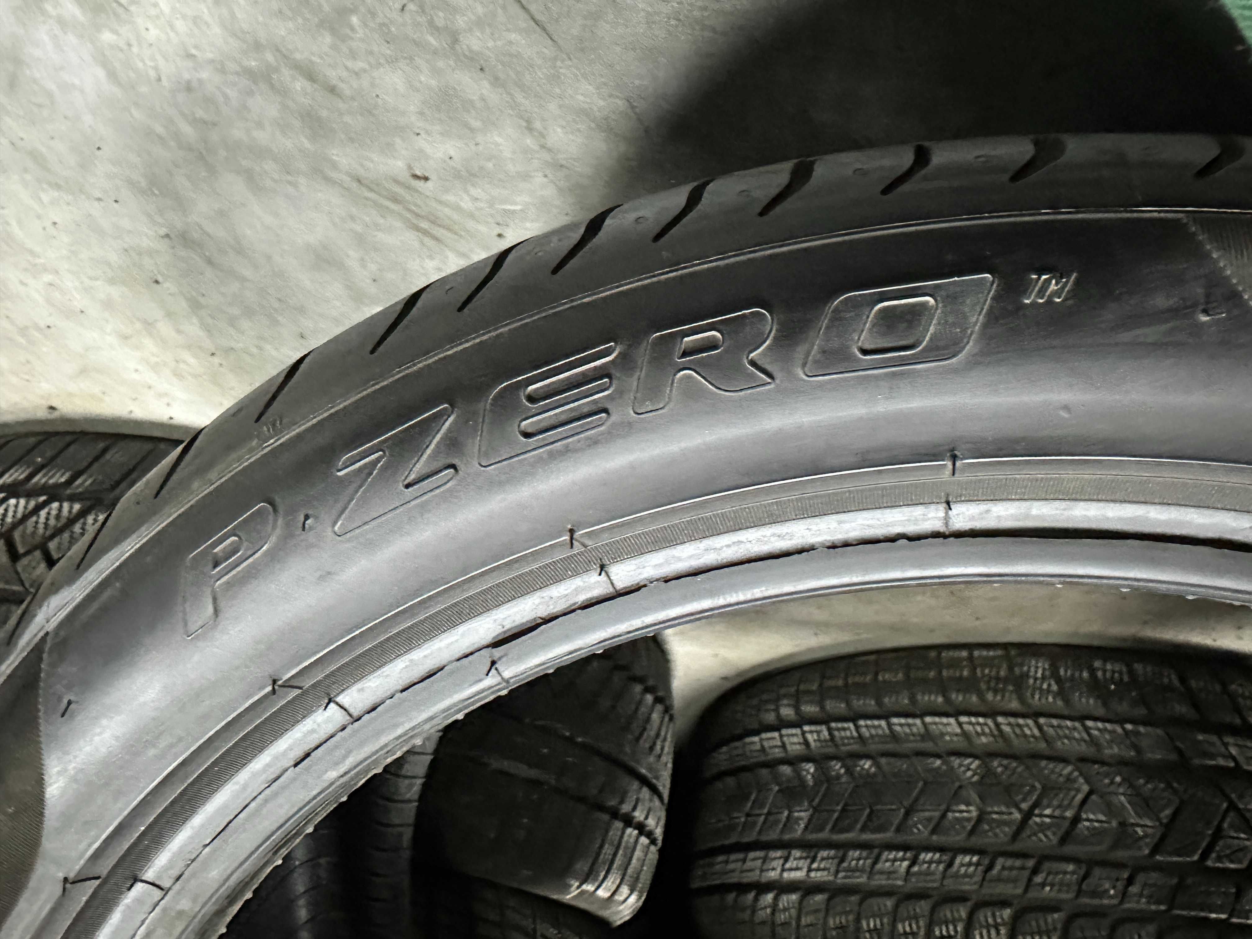 255-40 R20 101W Pirelli Pzero MO 1шт Нова