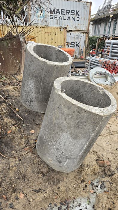 Kręgi betonowe fi 600