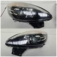 Lampa Renault Scenic III lift przednia prawa lewa Europa przód