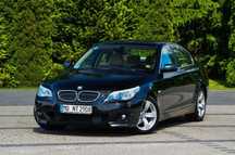 BMW Seria 5 2.5 benzyna , limuzyna, navi, xenon, serwis ,z DE