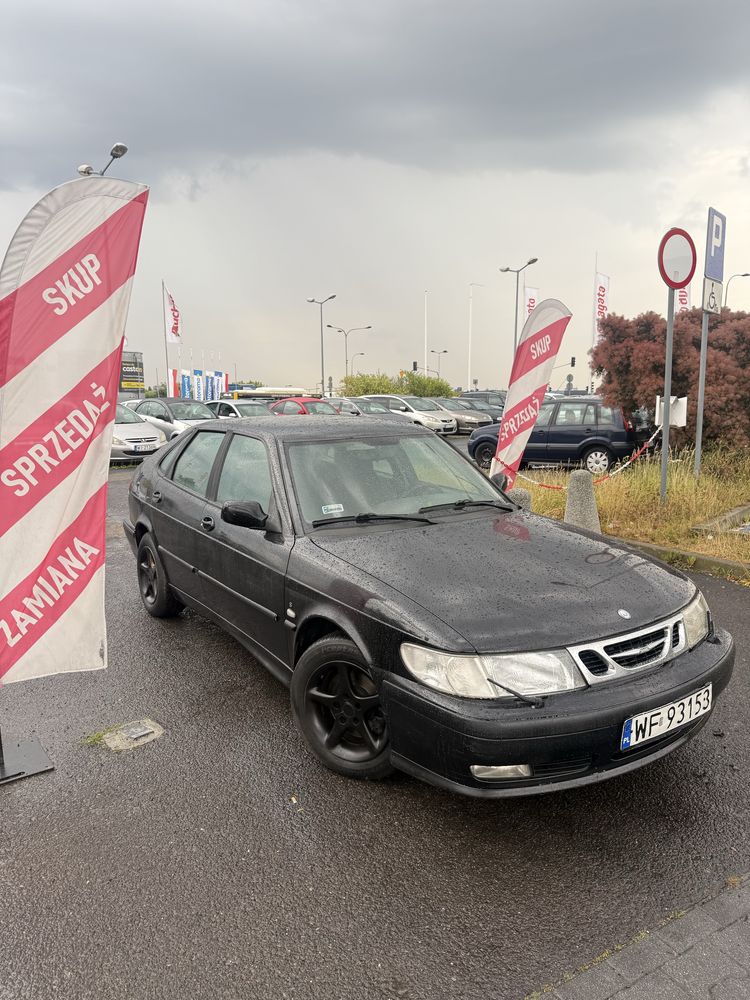 Na sprzedaż SAAB 9-3 2.0t LPG/gwarancja/klimatyzacje/nowy rozrząd