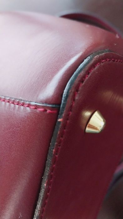 Рюкзак шкіра та замш