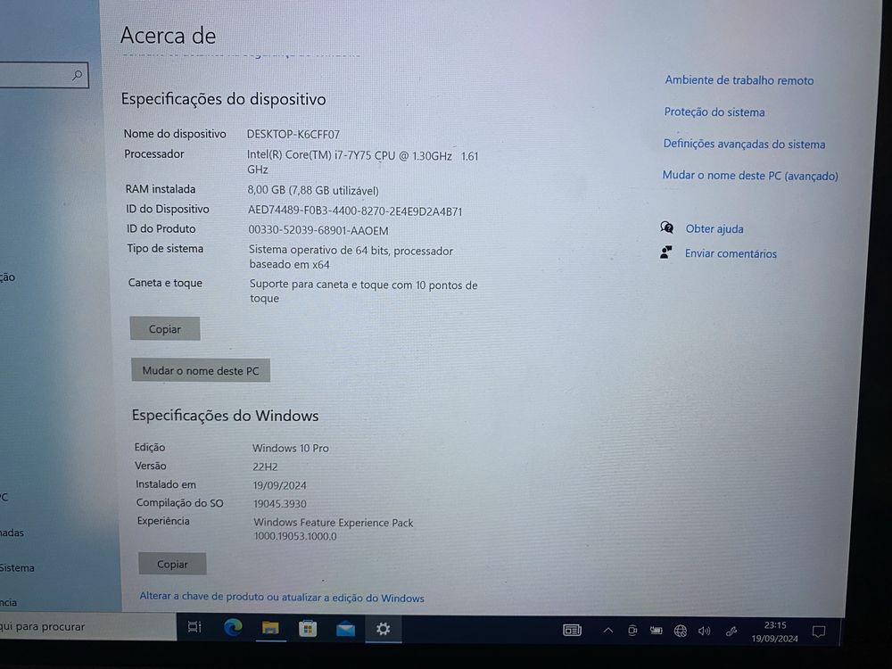 Portátil HP Pro X2