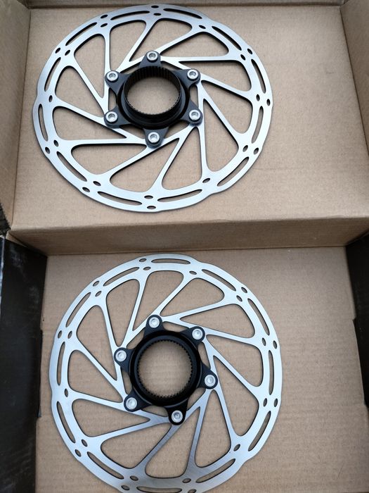 Ротор Sram 160 center lock