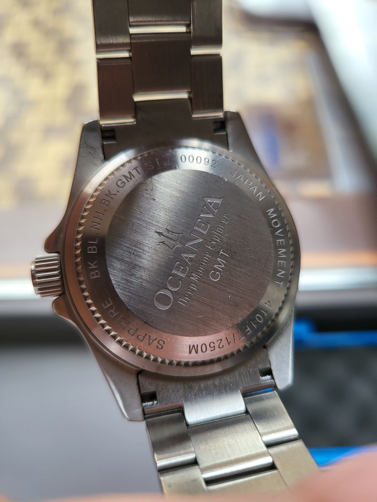 Годиник OceanevA GMT