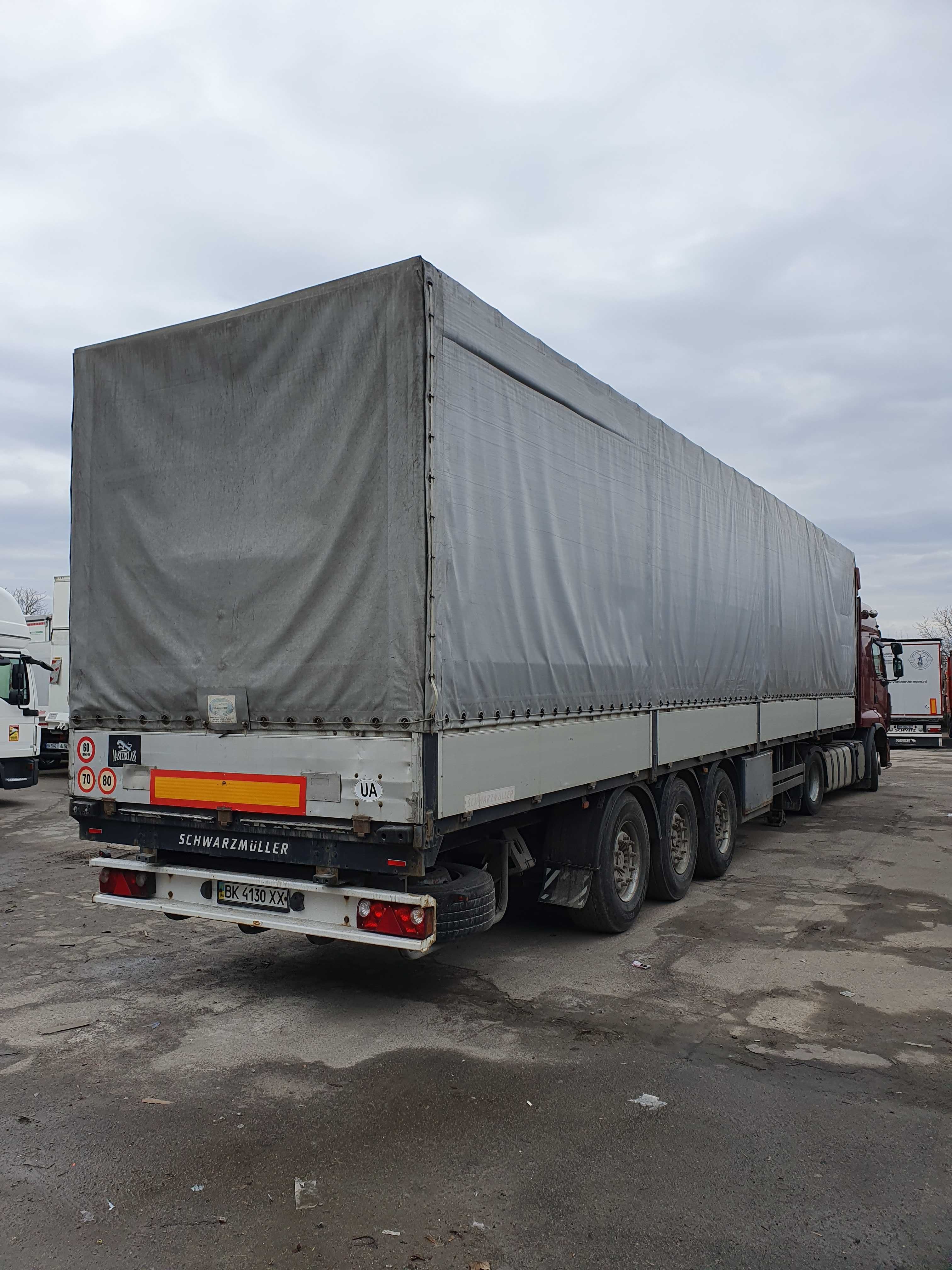 Напівпричіп Schwarzmuller SPA-3E, 2007 рік