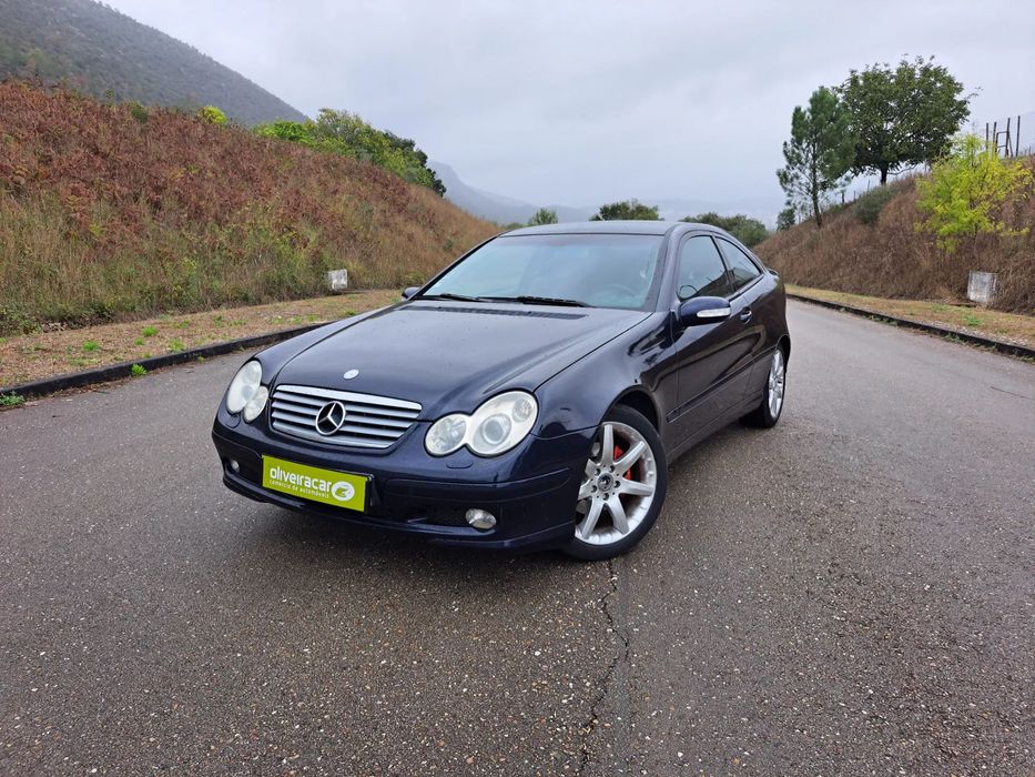 Mercedes-Benz C 220 CDi Sport Coupé Evolution