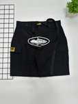 Corteiz cargo shorts, карго шорти кортез з ремнем, y2k, sk8, drill