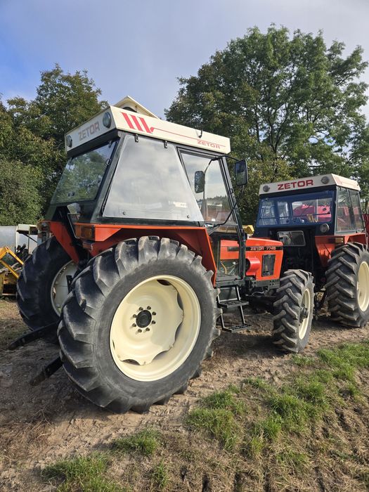 Zetor 7745 / Turbo / 6340 / Ursus 914 / 6245 / 7245 / MF 20
