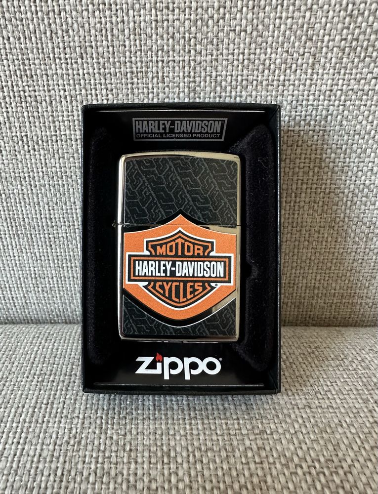 Zippo Harley-Davidson - zapalniczka