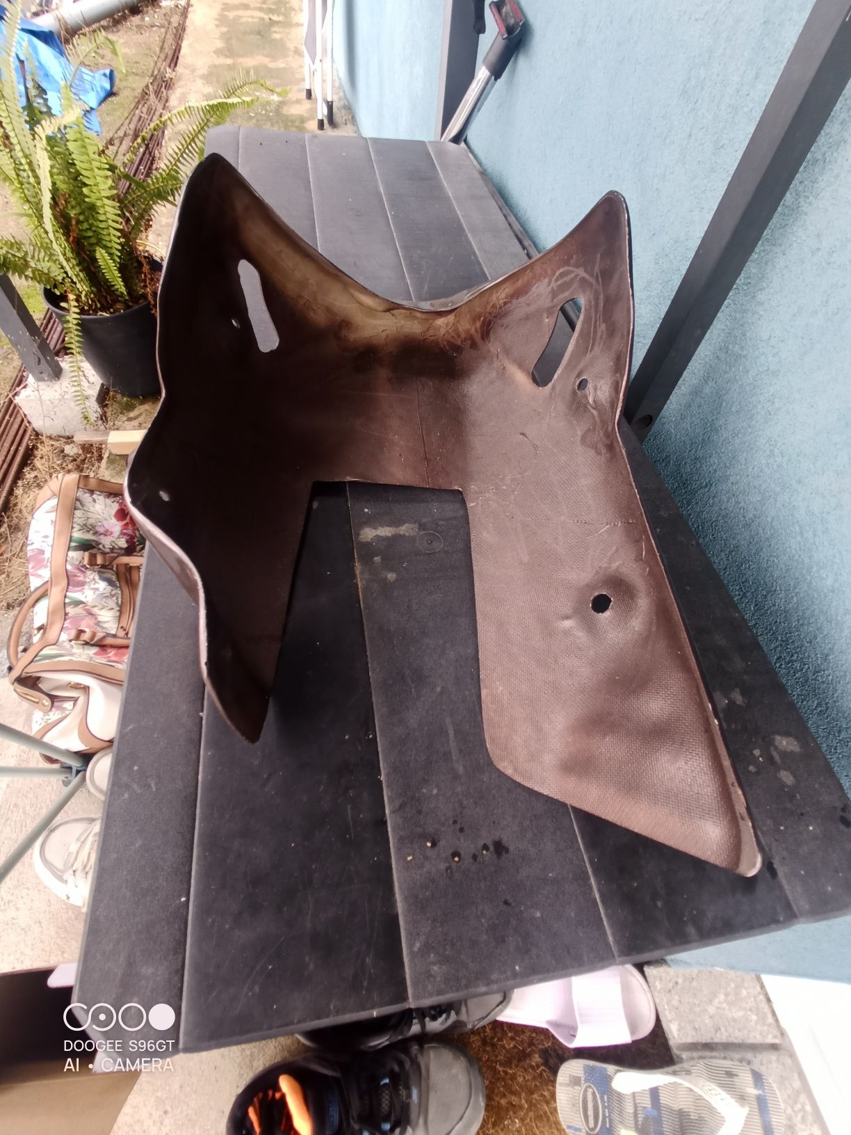 Bico de pato para hornet 600