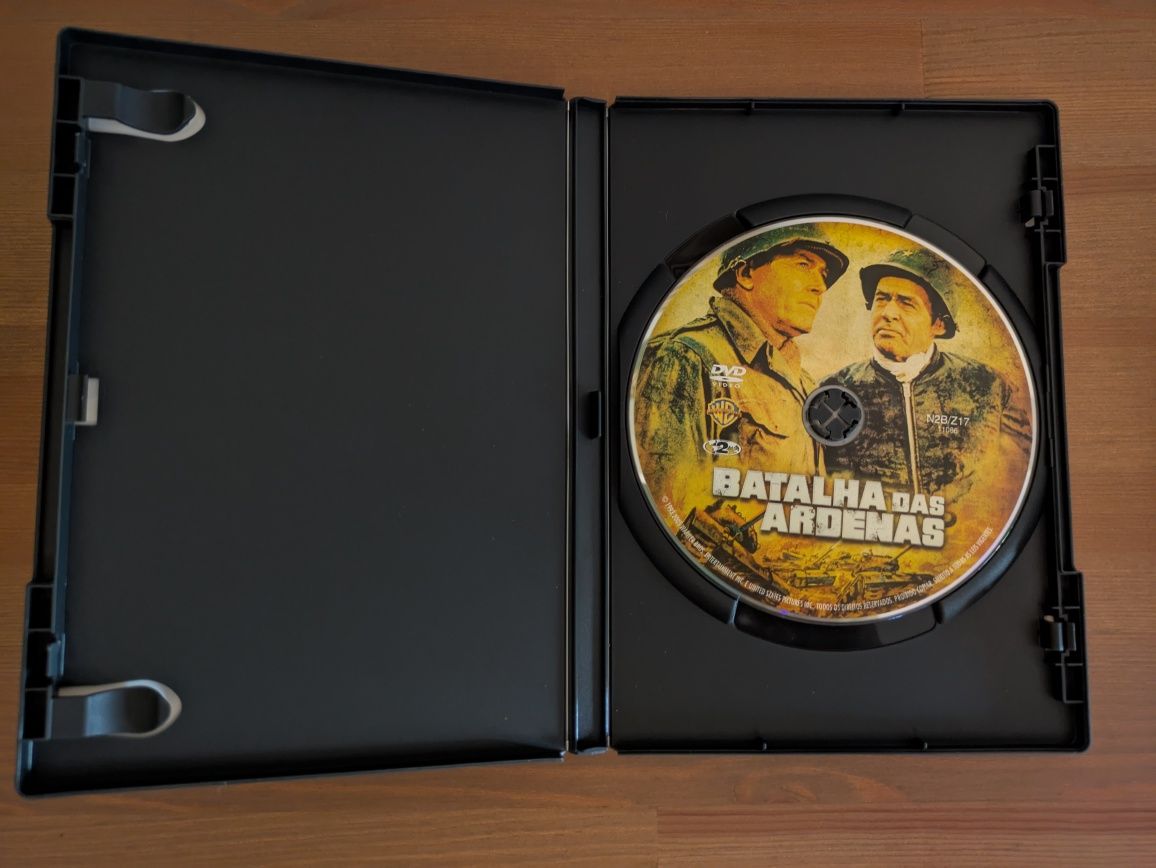 DVD " Batalha das Ardenas " 1965 (Como Novo)