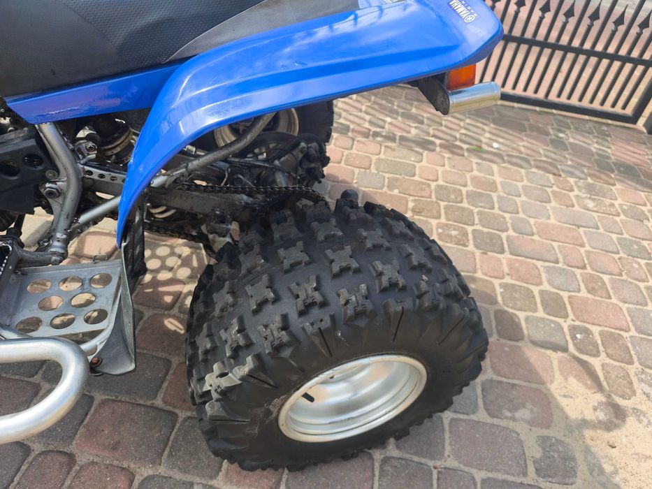 Yamaha Warrior 350cc - Homologacja - Zamiana - 2002r - Transport