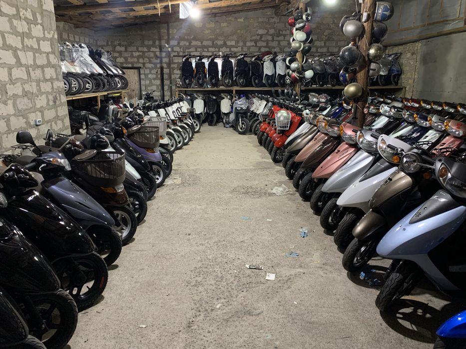 Скутер Yamaha SA36