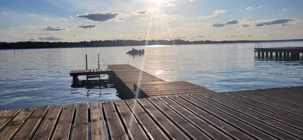 Sylwester Domek 4-You na wyłączność Mikołajki nad jeziorem mazury apar