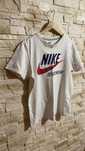 T-shirt Nike biały L bawełna męski krótki rękaw