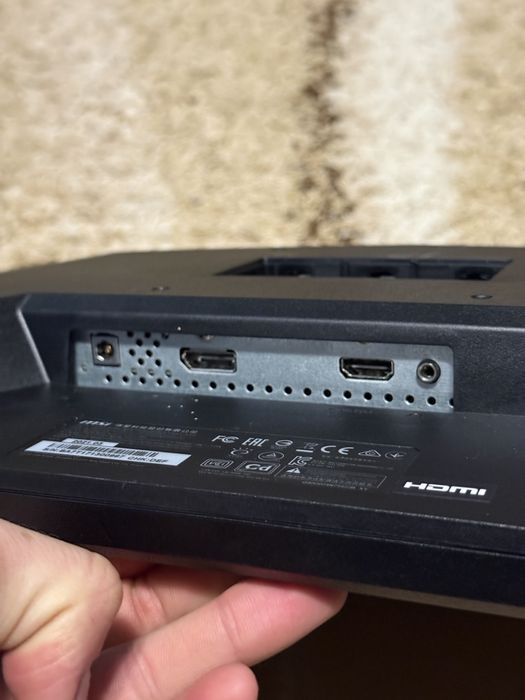 Нерабочий монито msi