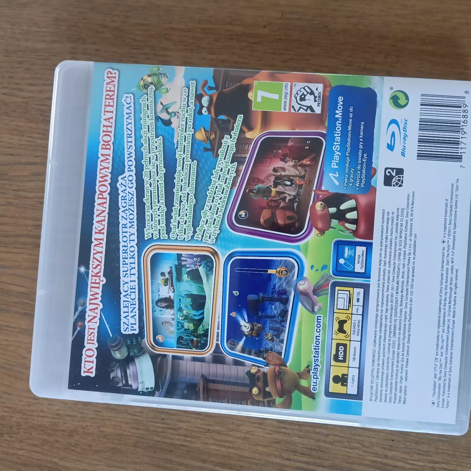 Gra PS3/ Move/ Start the party 2