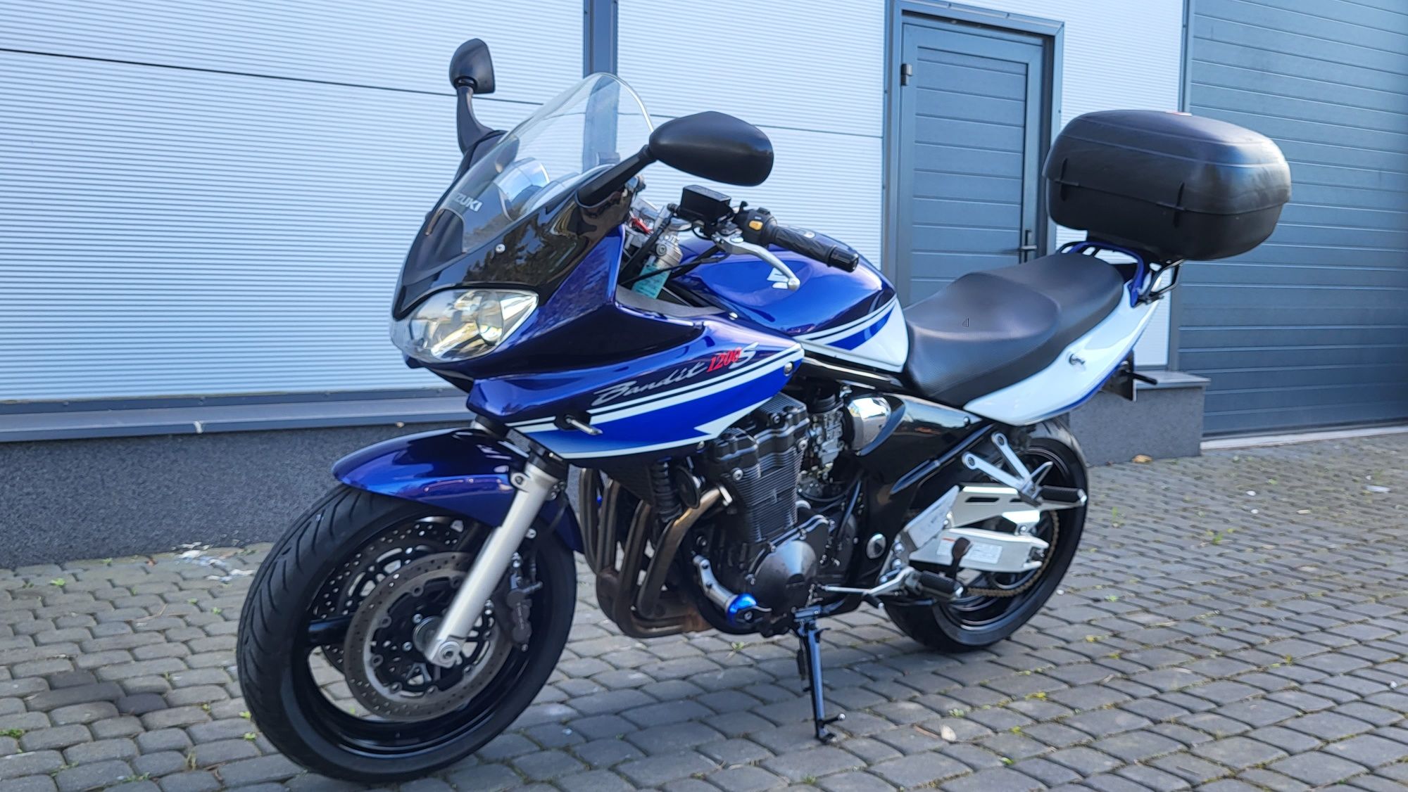 Suzuki Bandit 1200 S gsf