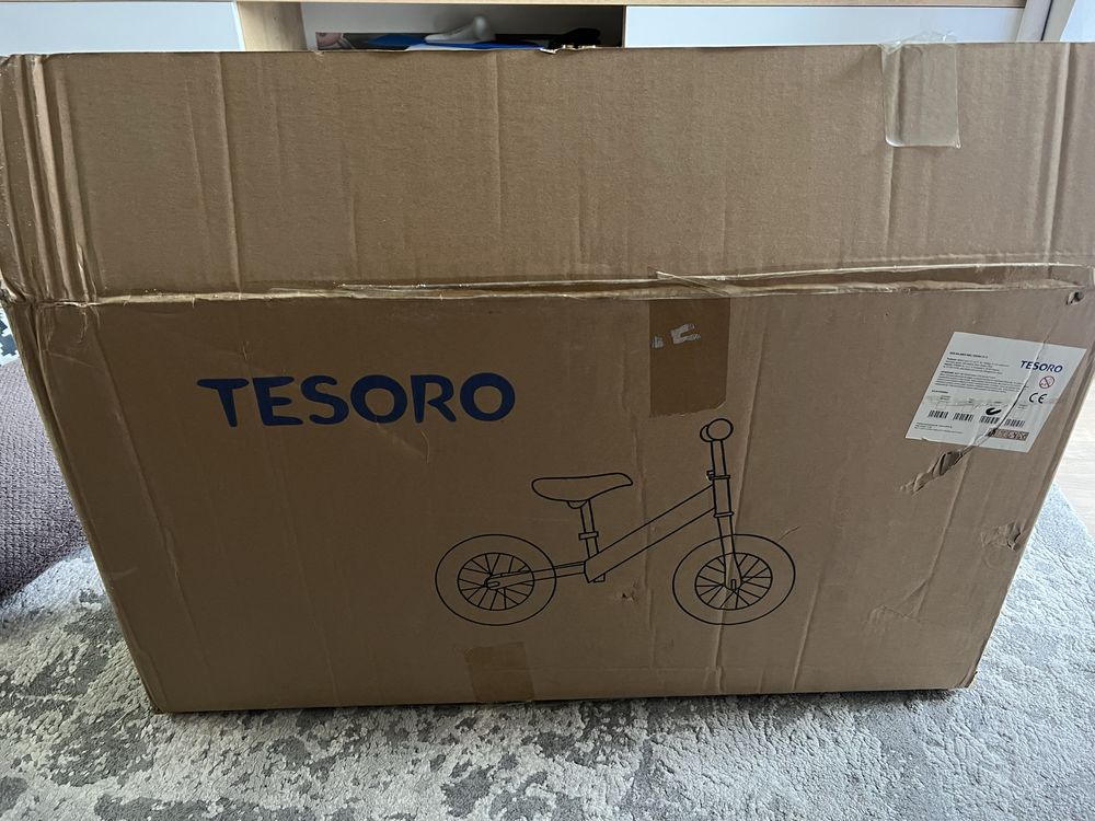 Rowerek biegowy TESORO