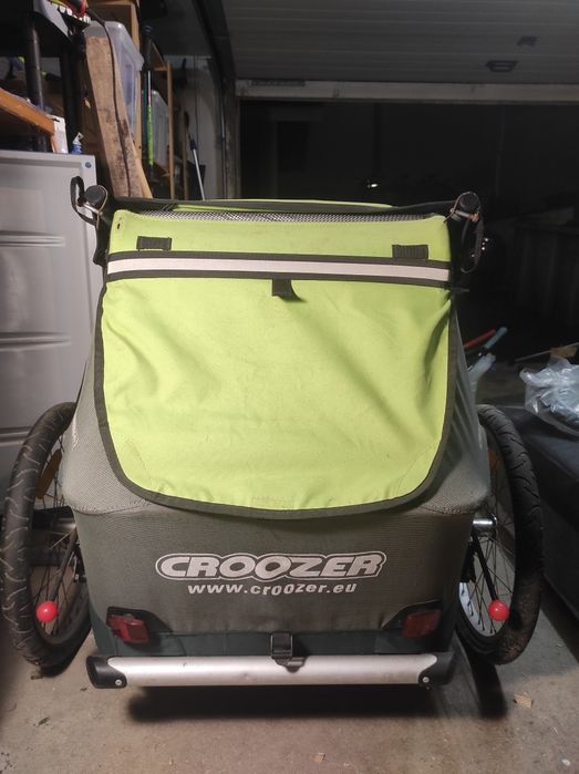 Atrelado para bicicleta/carrinho de mão (2lugares)