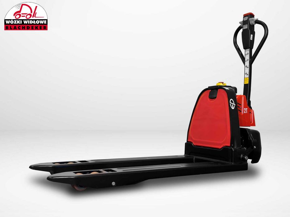 Elektryczny wózek paletowy EPT 2-tonowy (Li-ION) NOWOŚĆ NA RYNKU*GWAR*