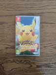 Jogo Pokemon Let's Go Pikachu