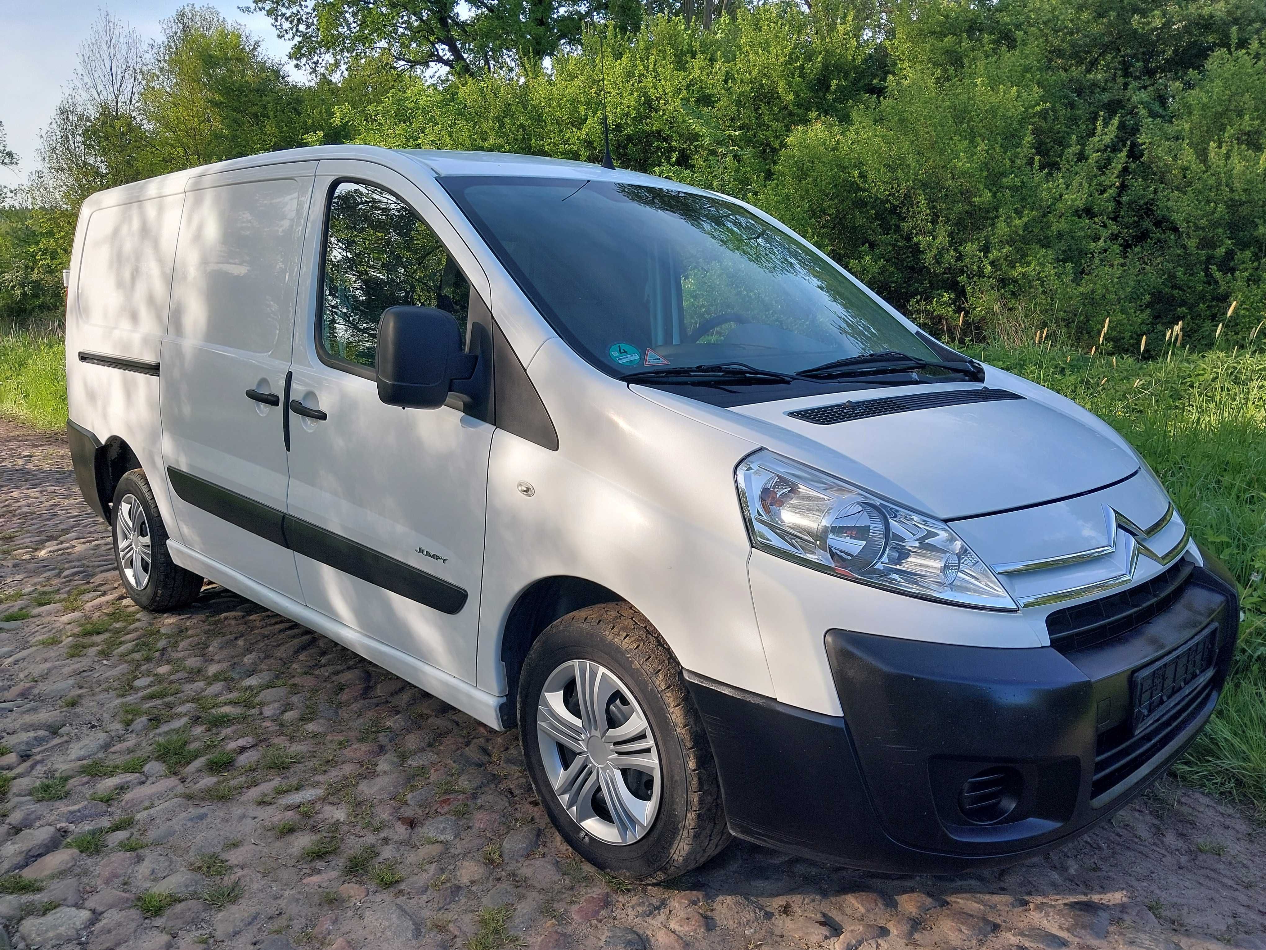 Citroen Jumpy 2.0HDI H1 L2 120km sprowadzony z Niemiec