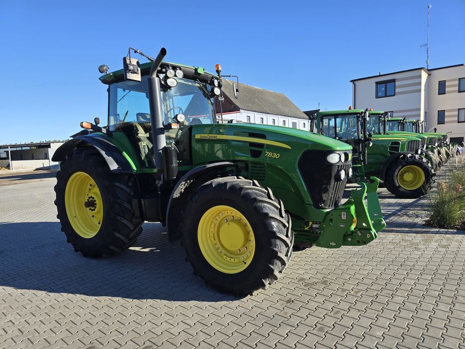 John deere 7830 z Niemiec Tuz-wom, pneumatyka