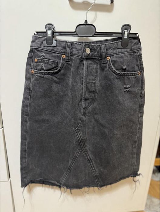 Джинсова спідниця