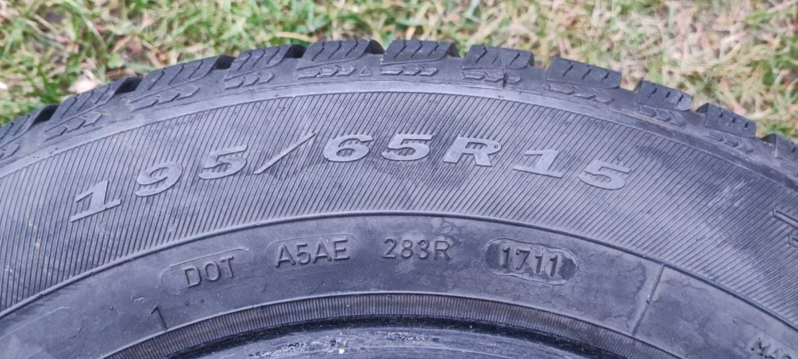 Opony Dębica Frigo 2 195/65 R15, 2 sztuki zimowe