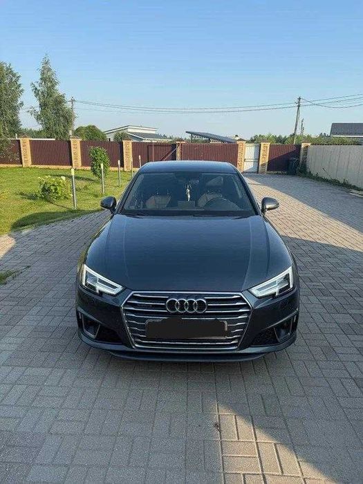 Audi A4 B9, 2018