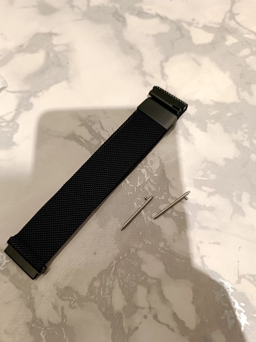 Ремінь на годинник меланська петля 20 мм