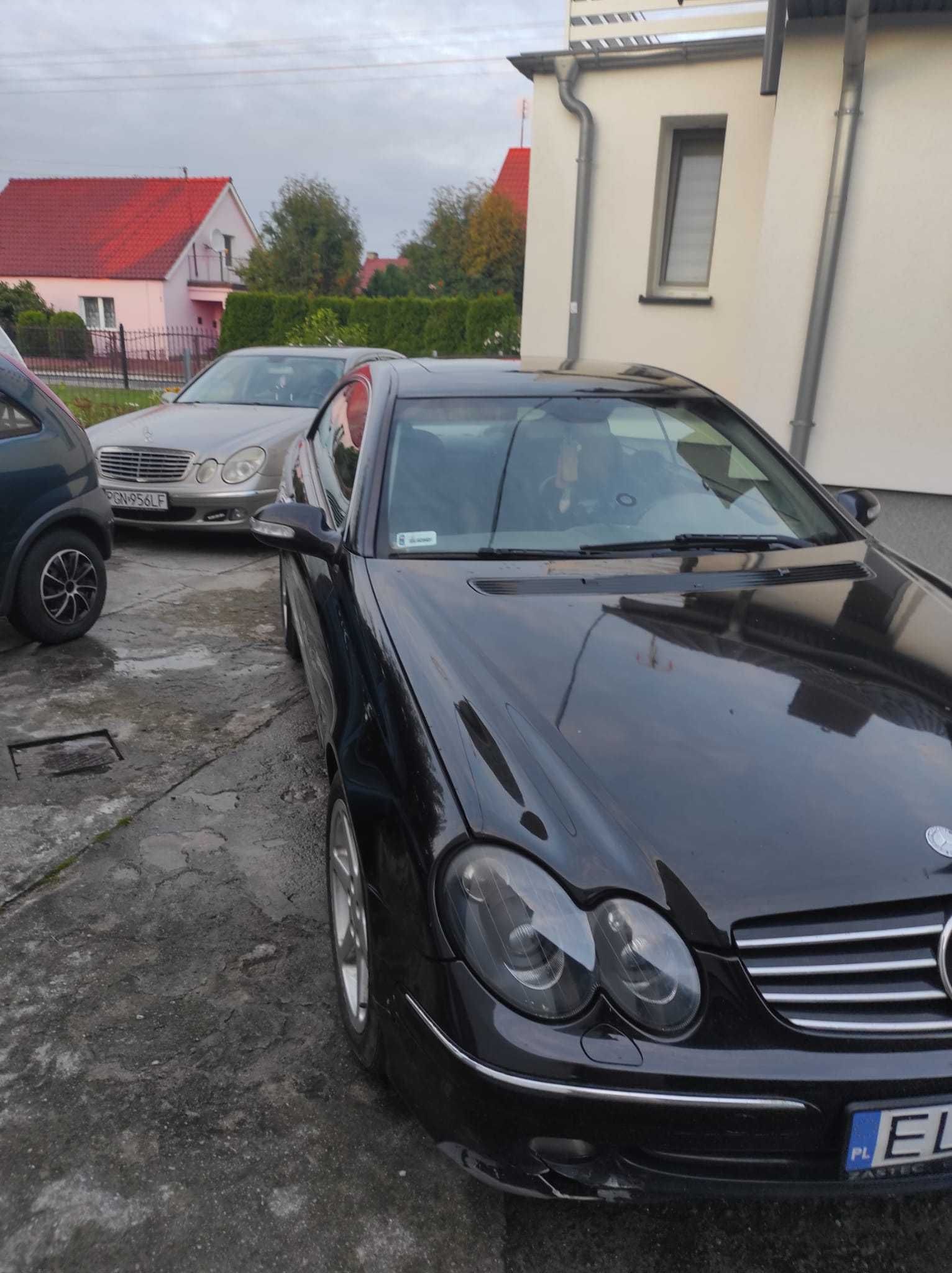 Mercedes CLK 2.7CDI
