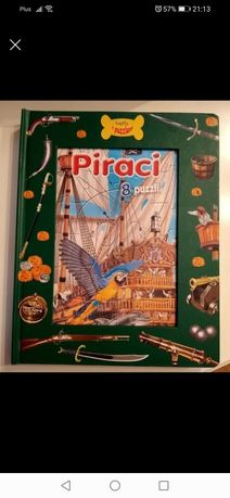 Nowa książka z puzzlami Piraci, Olesiejuk