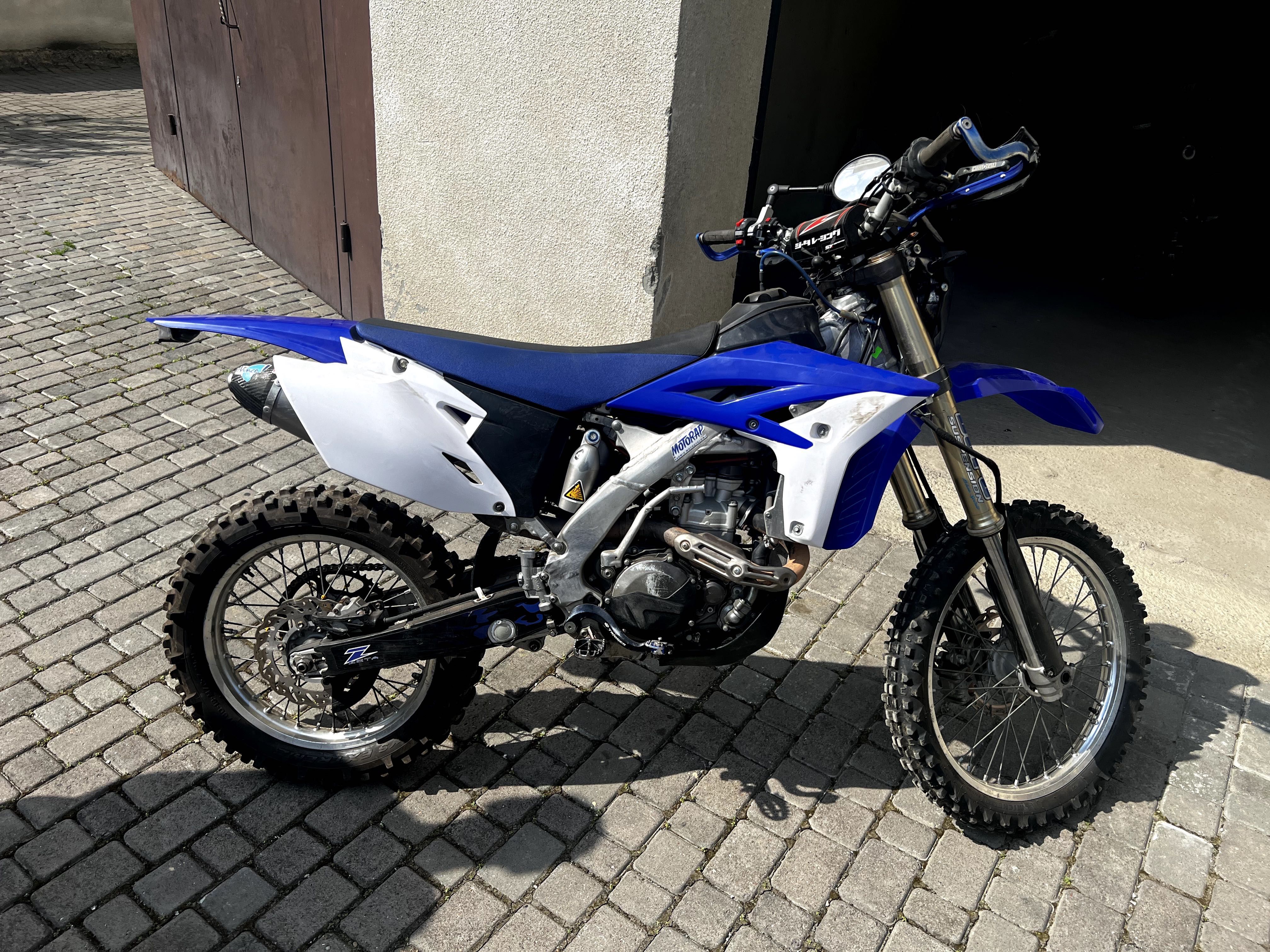 Мотоцикл YAMAHA WR 450F 2012 року