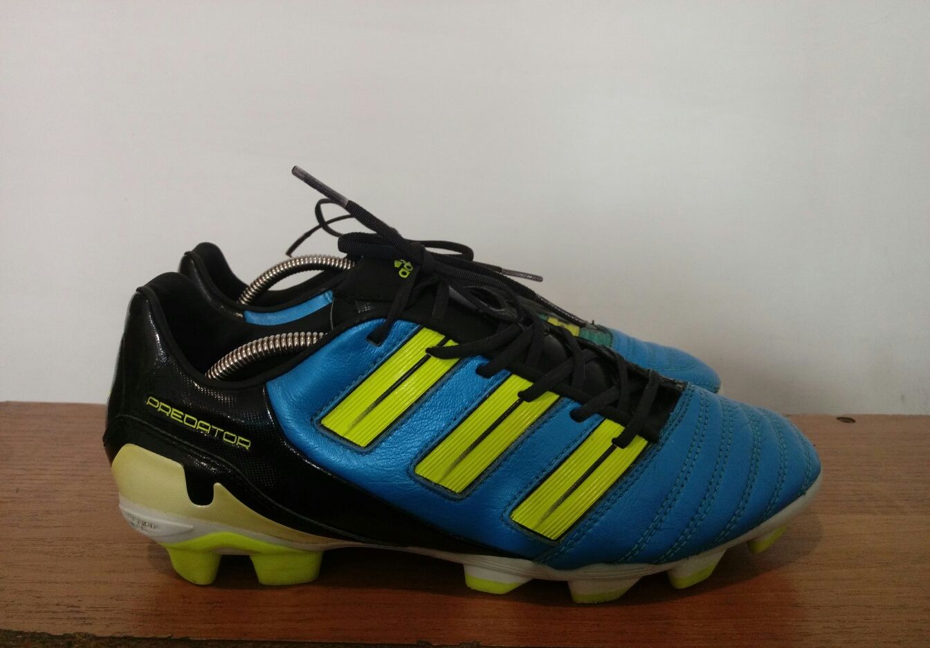 Шиповки копы бутсы шкіряні Adidas Predator