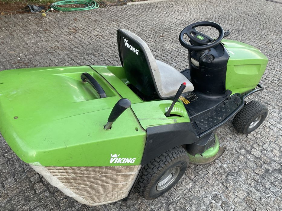 Troco Tractor Corta Relva Viking