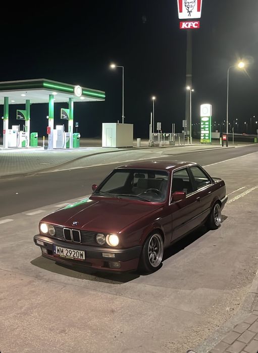 BMW E30 2D COUPE m40b16 seria 3