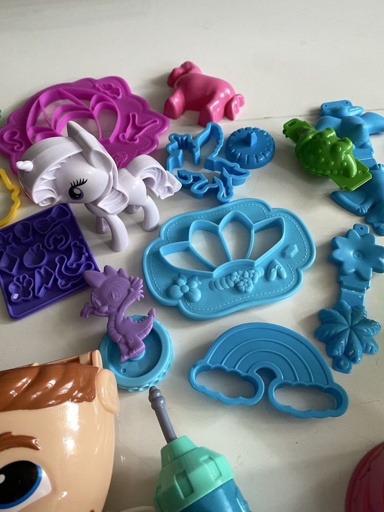 Zestaw playdoh duzy