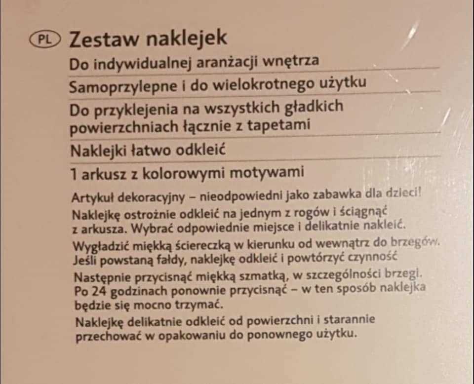 Zestaw naklejek wielokrotnego użytku - kwiaty i motyle