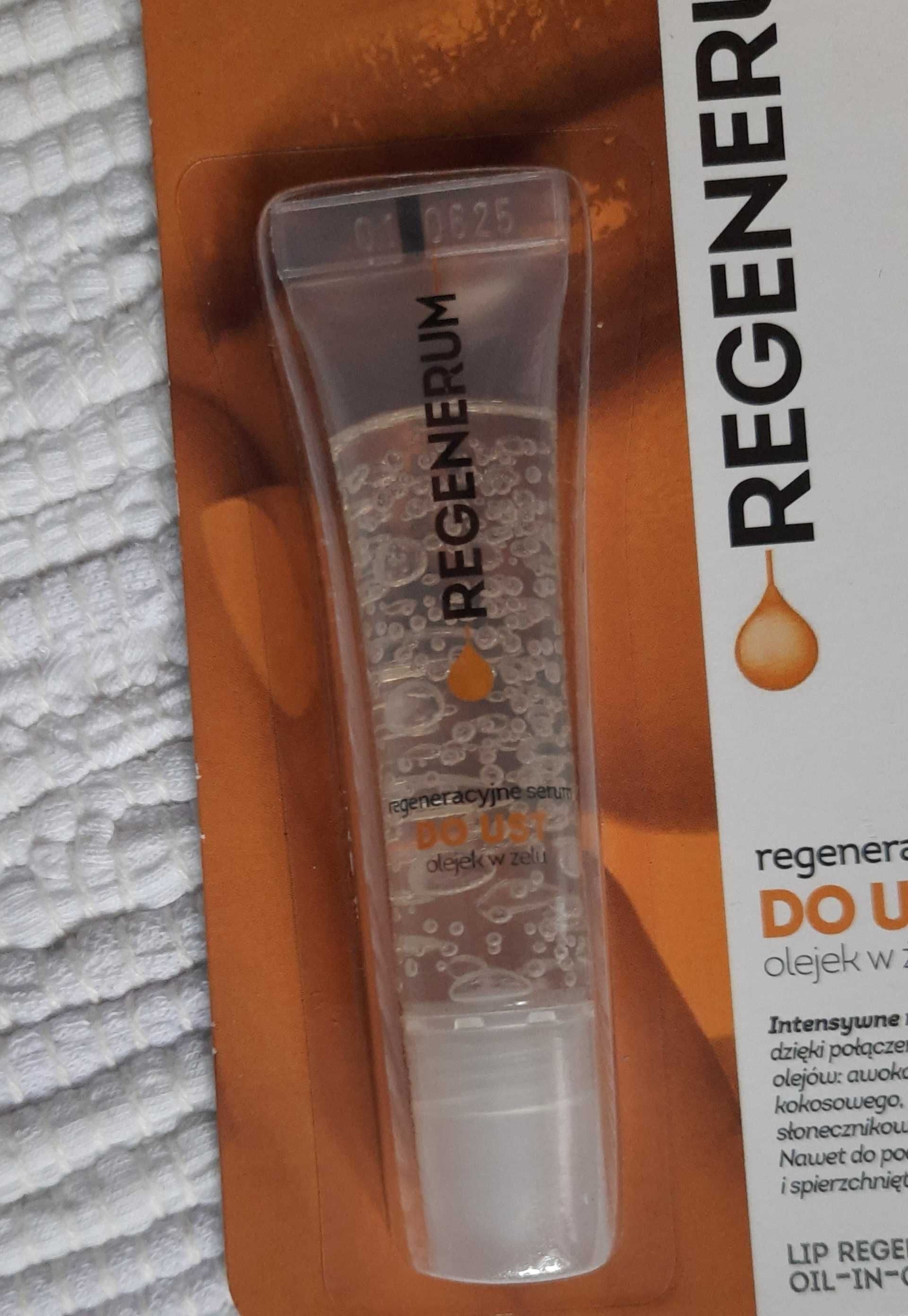 REGENERUM regeneracyjne serum do ust olejek w żelu, 7 g