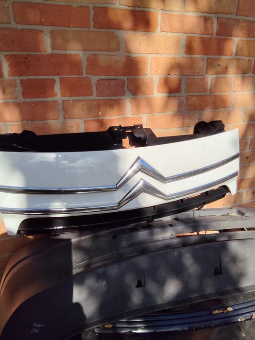 Решетка радиатора citroën jumpy 2007-2016 Сітроен